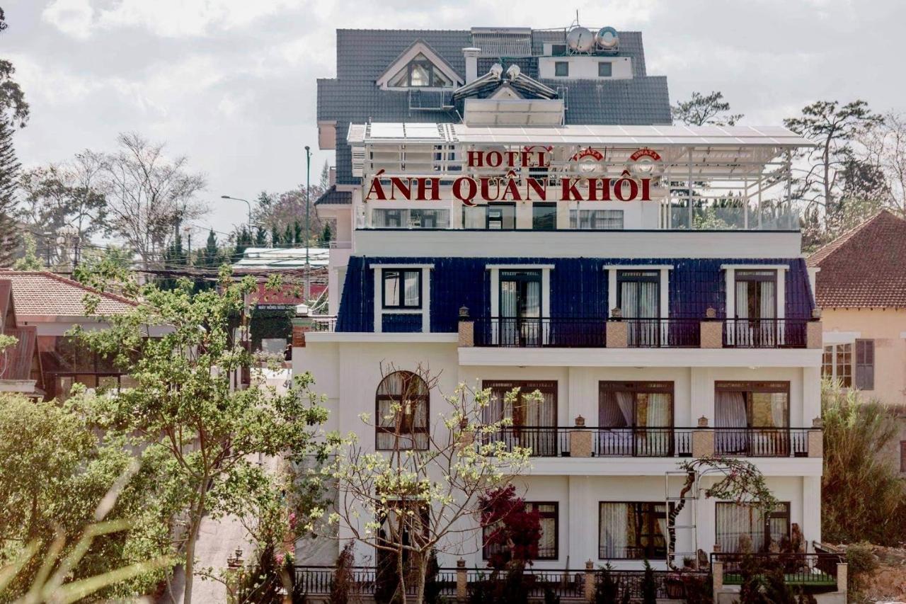 Anh Quan Khoi Hotel Da Lat Exterior foto