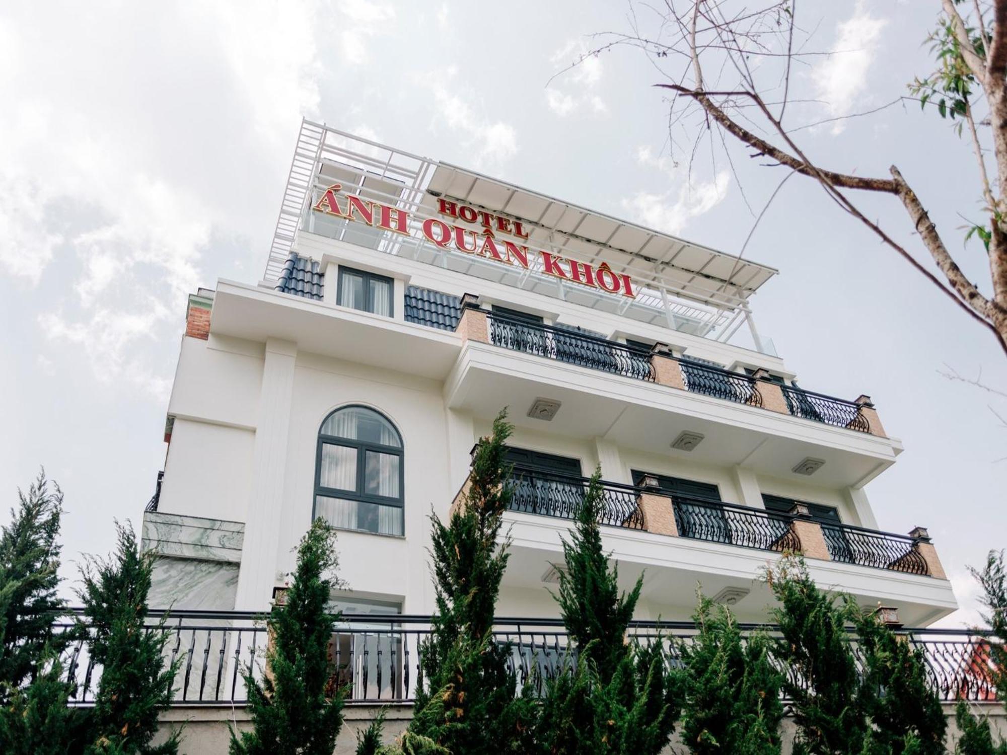 Anh Quan Khoi Hotel Da Lat Exterior foto